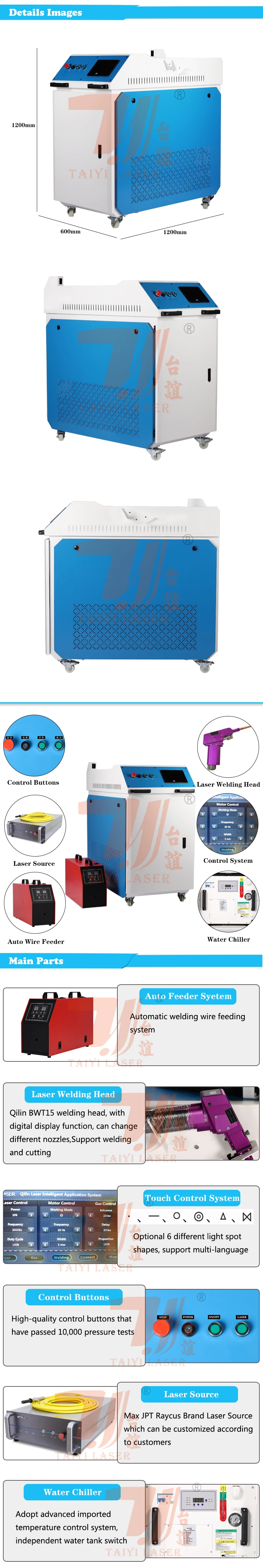 Bicycle Motorcycle Frame Laser Welding Machine