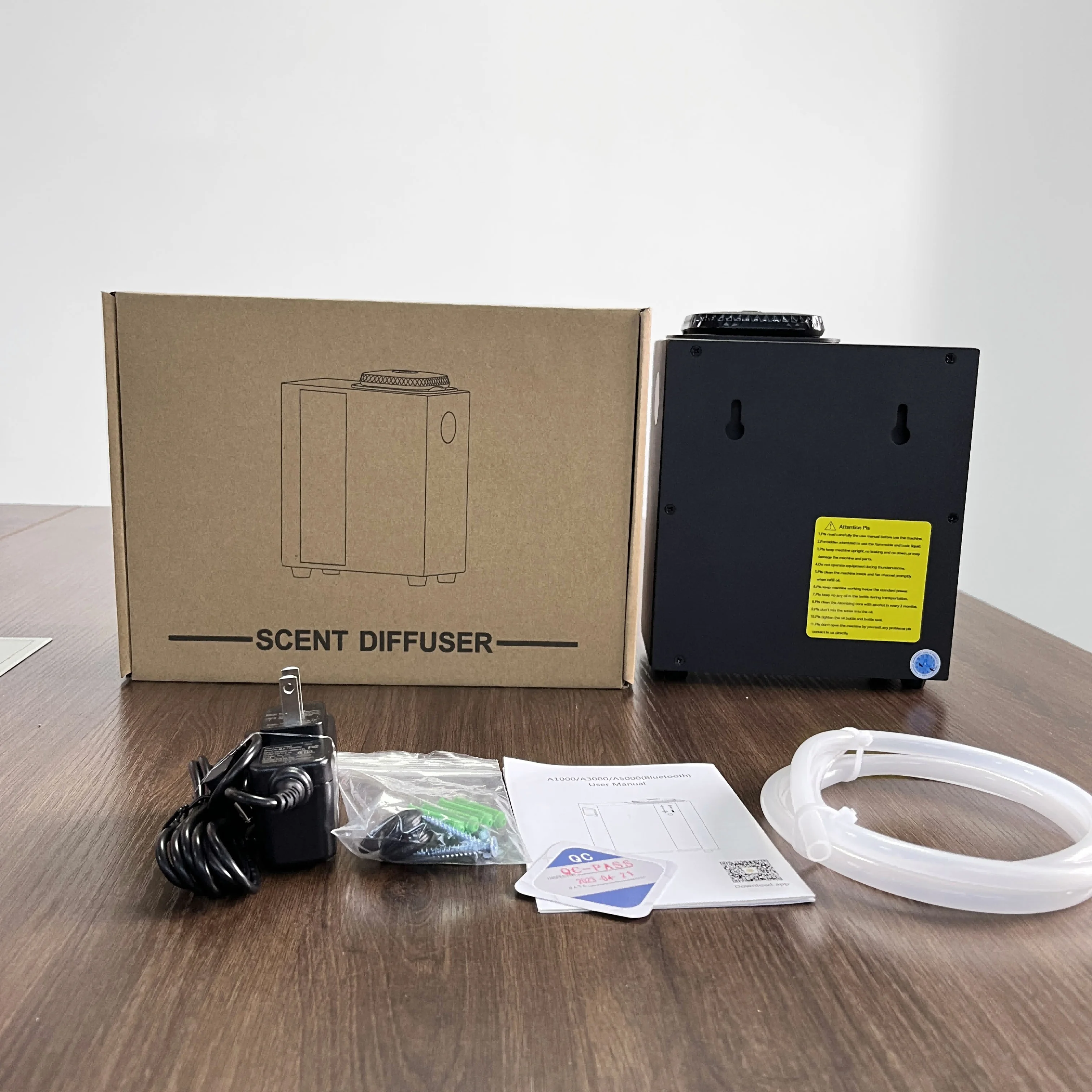 Air Freshener For Bedroom Aromatherapy Essential Oils Scent Tall Wifi Diffuser Flavoring Home