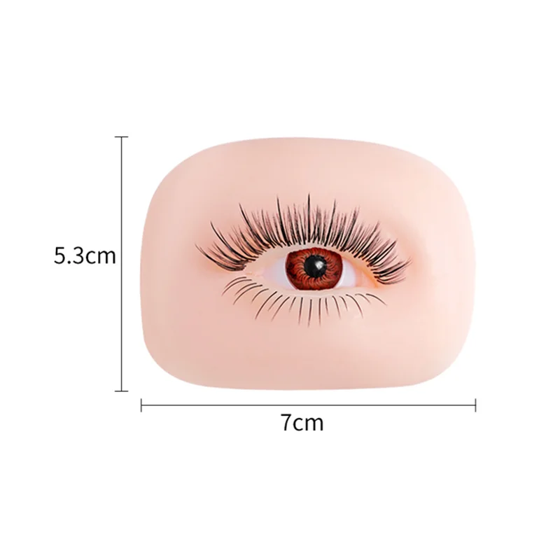 Factory direct sales 3d Silicone Permanent Makeup Pmu Tattoo Eye Brow Eyebrow Practice Skin