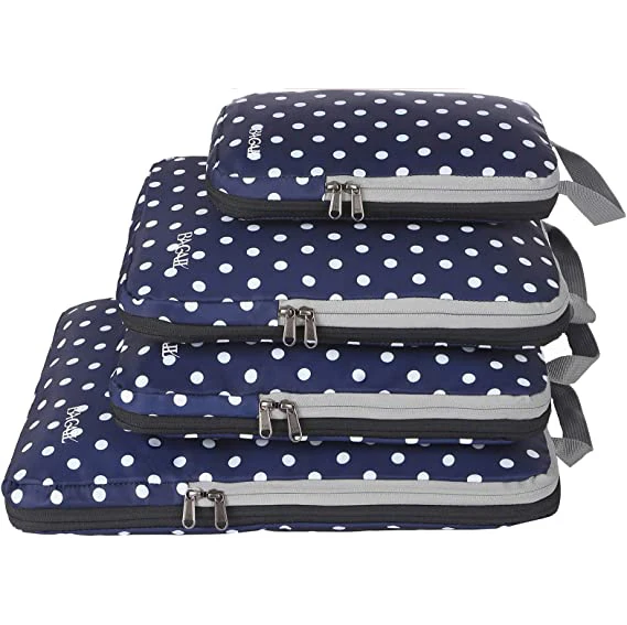 Compression Packing Cubes Travel Accessories Expandable Packing Organizers