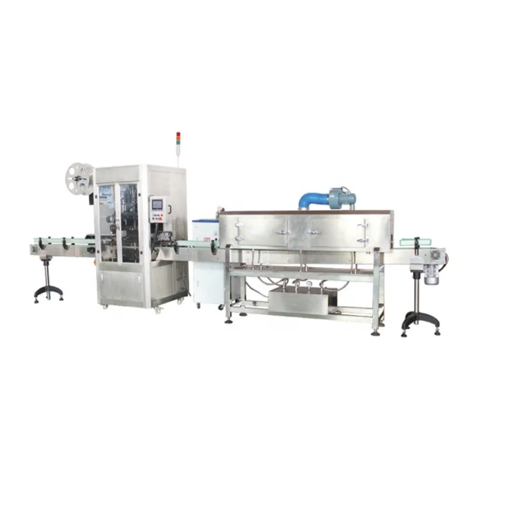 watsap +86 15504261925 High speed milk bottle  shrink label sleeve machine