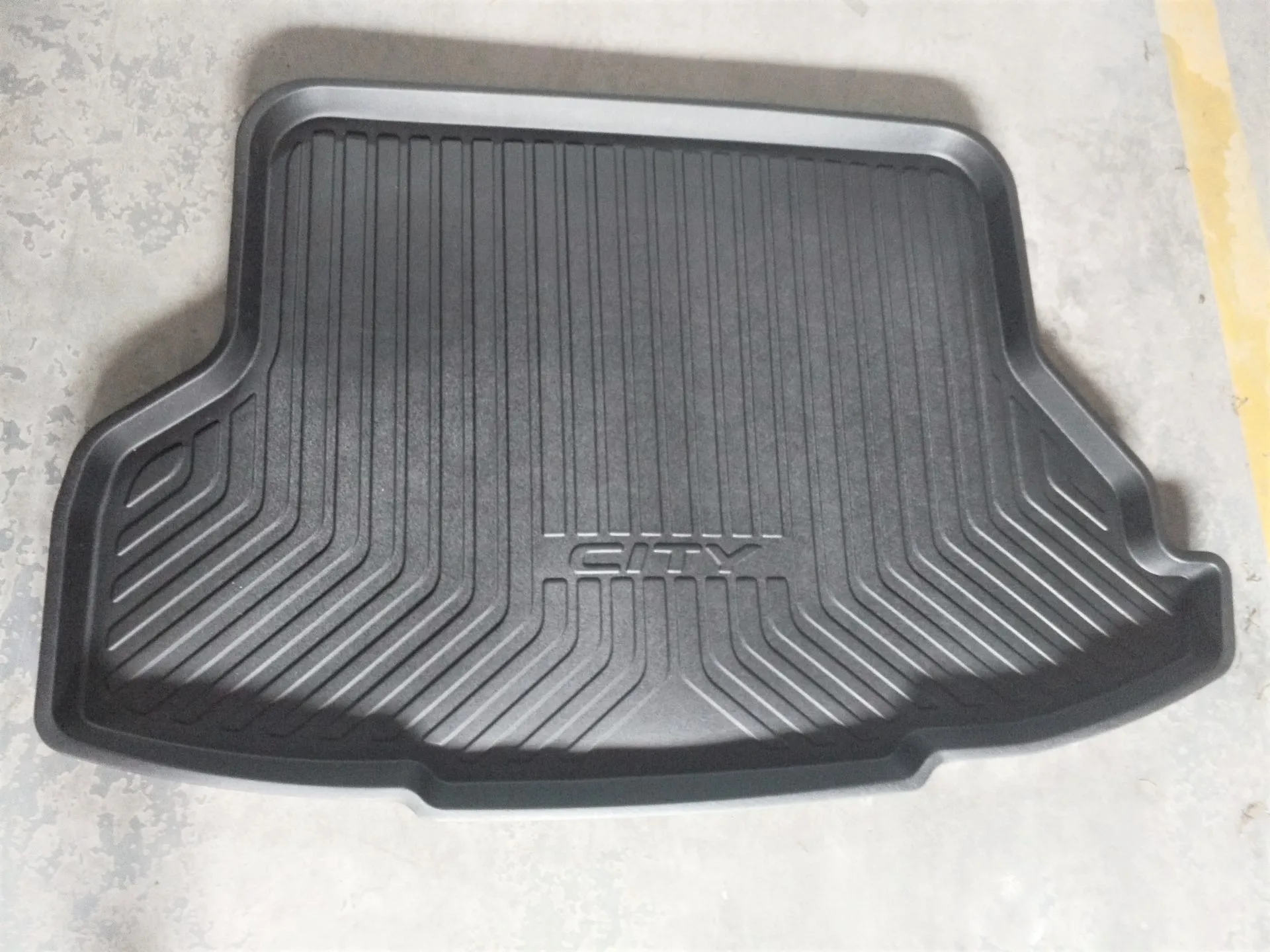 Wholesale New Design Car Interior Accessories TPO Waterproof 3D Rear Trunk Mat For Honda City 2015