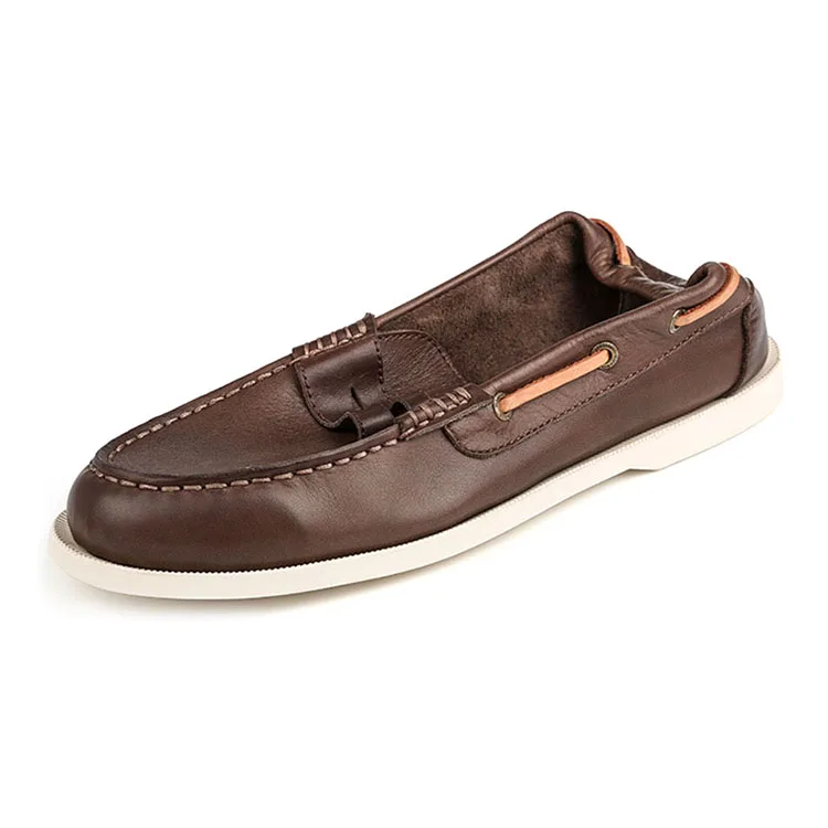 Wholesale Moccasins Handmade Genuine Leather Fashion Men Shoes Loafers Super Soft Leather Moccasin