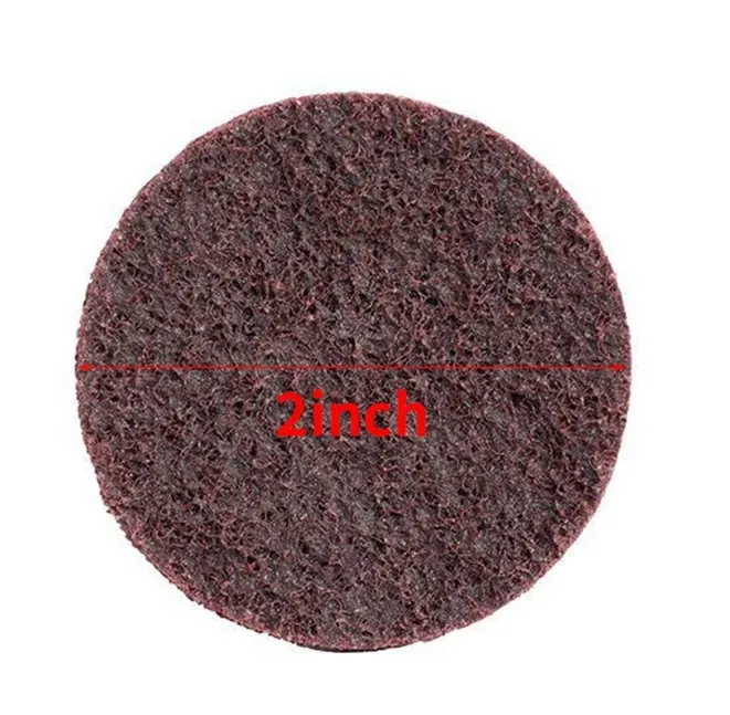 
Wholesale Mini metal grinding and polishing quick change abrasive disc 