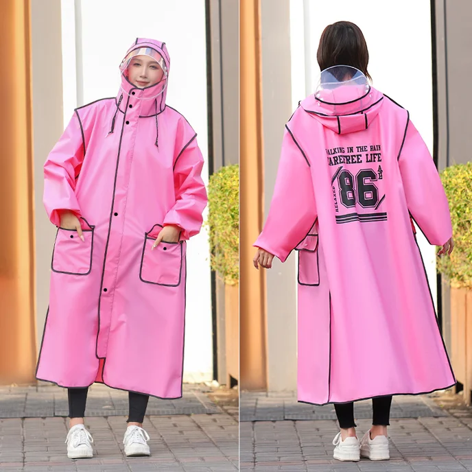 OEM/ODM Plastic Emergency Waterproof Overall Poncho Custom Raincoat Rain Coat Clothing Rain Disposable Hood Ponchos For Adults