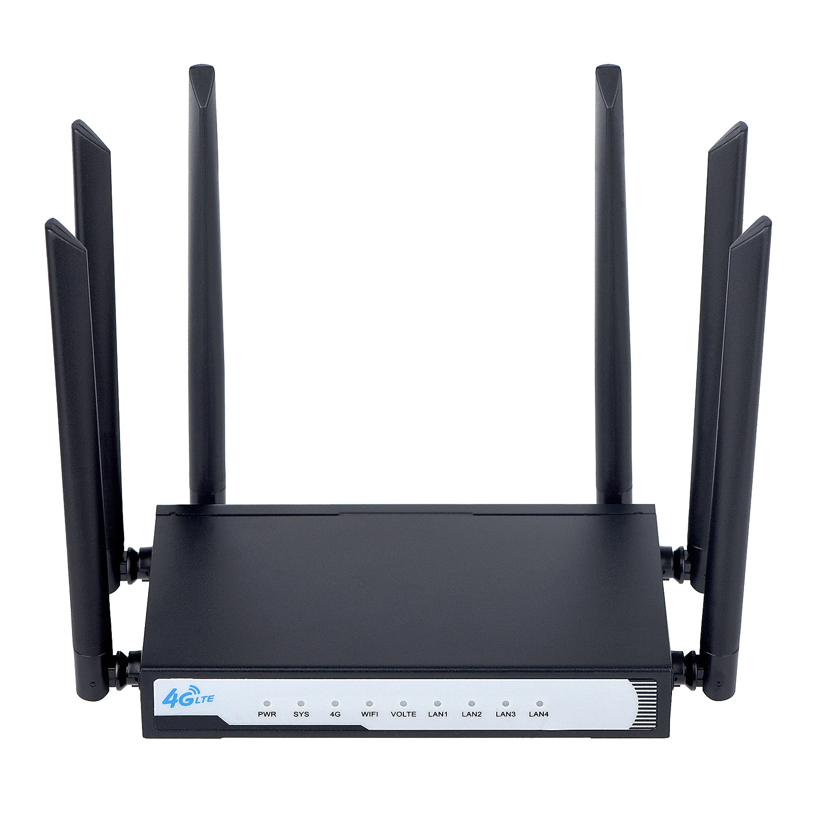 300Mbps WIFI Speed 6*5 dBi Antennas and 4G sim card Slot LTE CPE Wireless Router  Wifi  Router 2.4G wifi 6