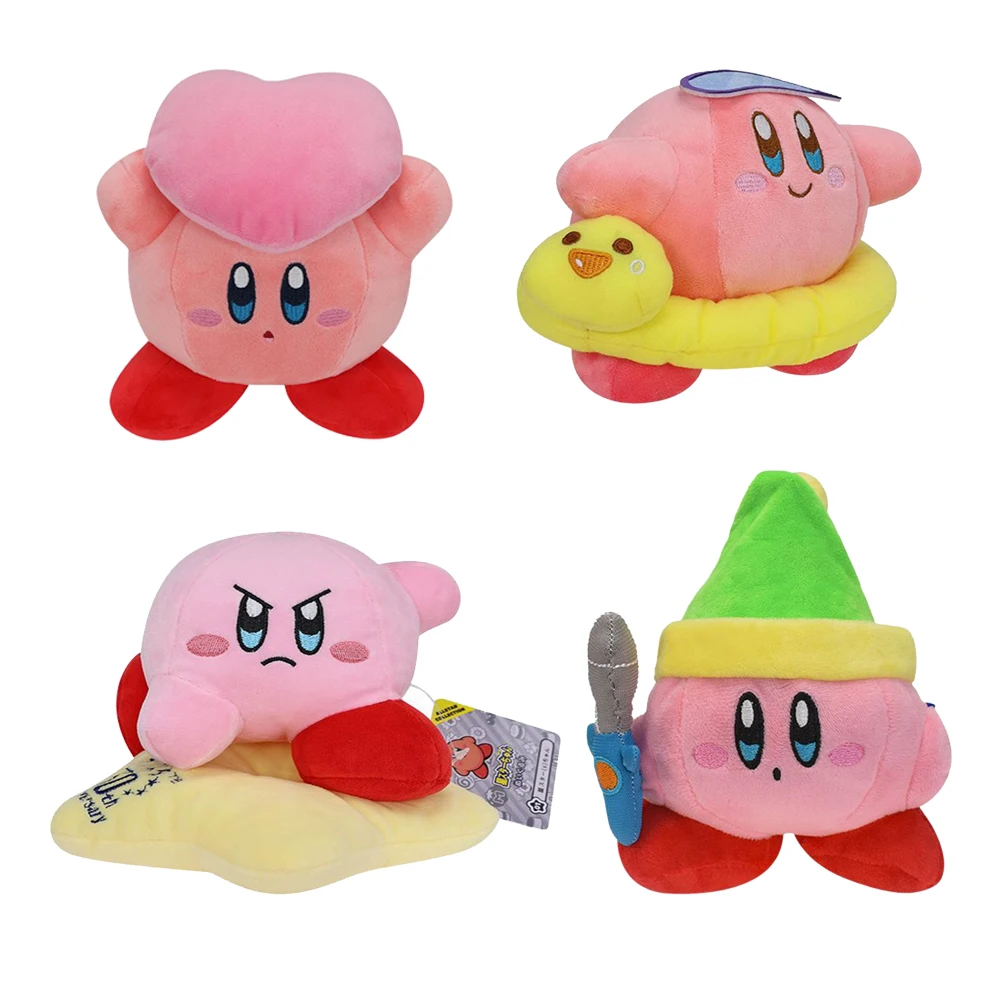 Best Selling Japanese Anime Kirby Plush Toys Cute Stuffed Cartoon Plushies Soft Toys Children Gifts Peluche Kirby Plush