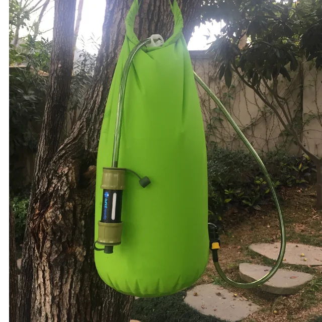 Water filter Outdoor survival kit Mini portable wild water purifier