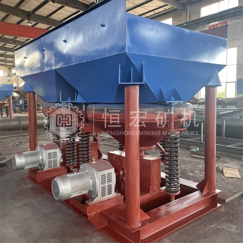 High Recovery Copper Iron Tin Lead Zinc Tantalum Niobium Barite Manganese Ore Gold Concentration JT Mineral Jig Jigging Machine