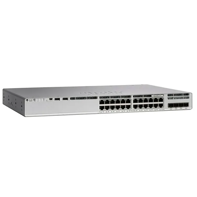 C9200L-24P-4G-E 9200L 24 портами PoE + 4x1G uplink порт gigabit ethernet коммутатор сетевой основы C9200L-24P-4G-E