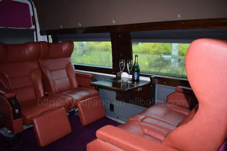 luxury leather VIP seats for minibus