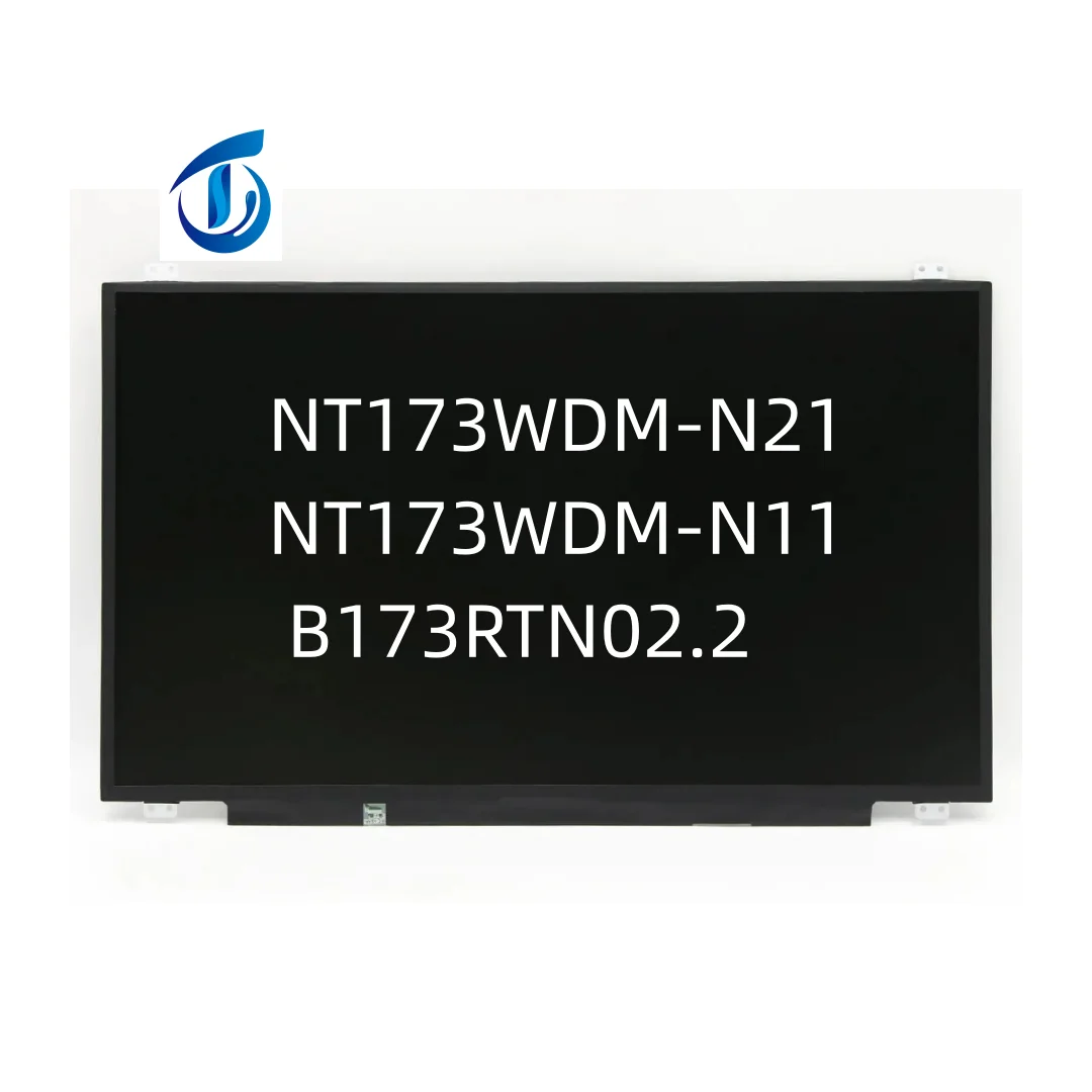 New 17.3 Laptop LCD Screen NT173WDM-N21 N11 B173RTN02.2 For Lenovo ideapad 110-17 300-17 320-17IKB HD+ 30pin Matrix