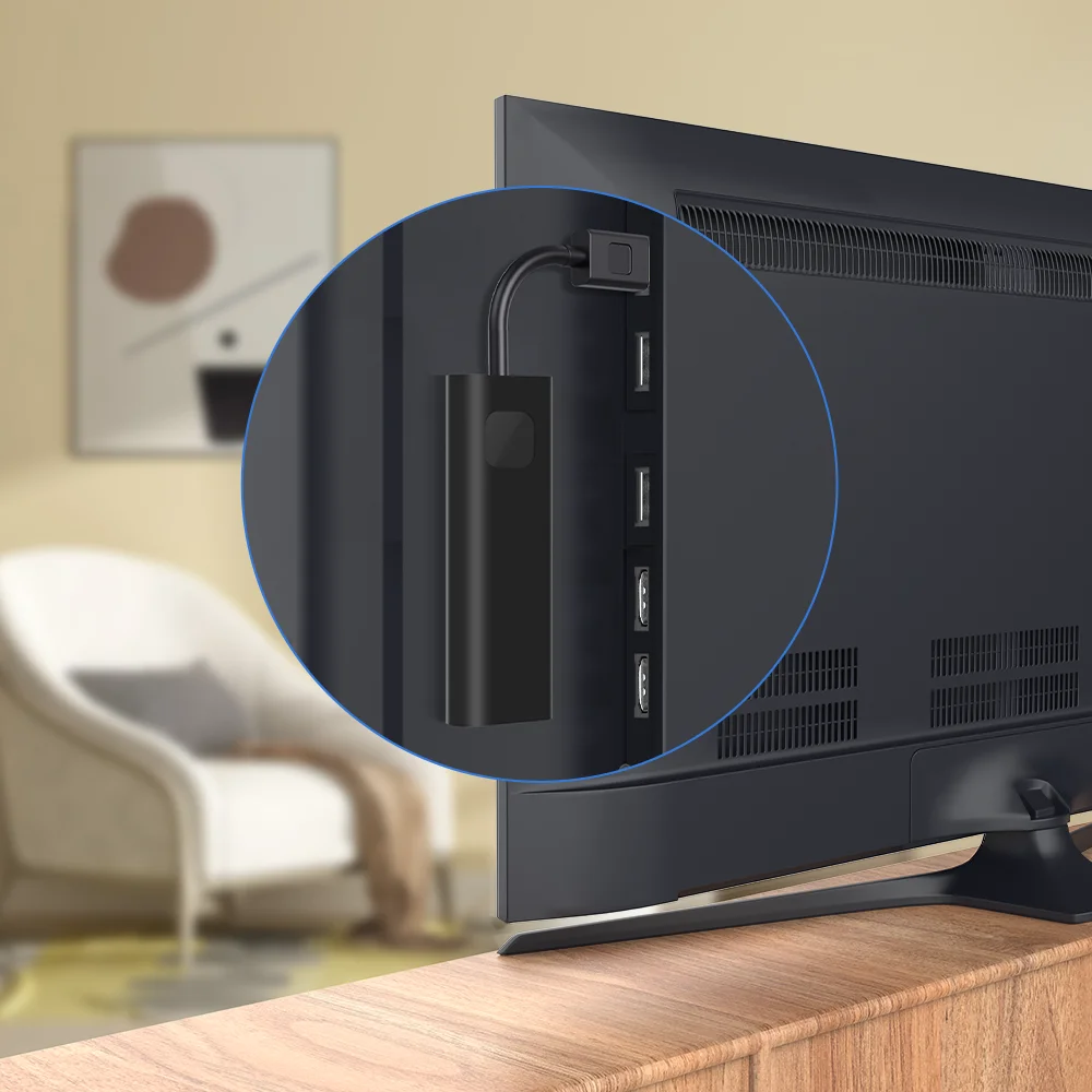 google certified 4k TV stick streaming TV box Amlogic s905Y4 2GB/16GB dual wifi 2.4G/5G