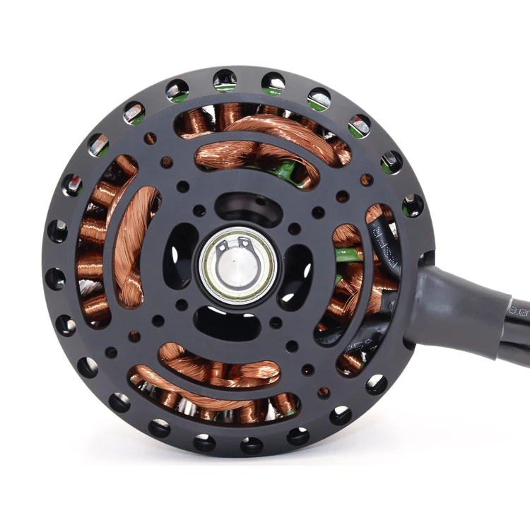  Бесщеточный мотор Freerchobby X12090 50KV/80KV/130KV 15kw для беспилотного летающего автомобиля