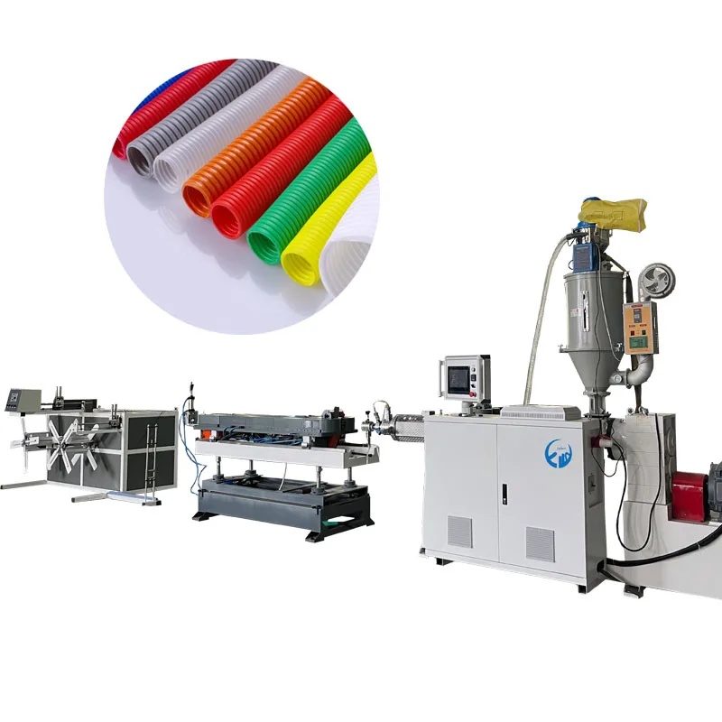 Fullwin High Quality Corrugated Pipe Production Line