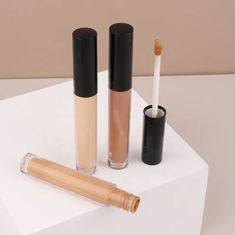 Full Coverage Concealer Tube Private Label Lace Concealer For Dark Skin