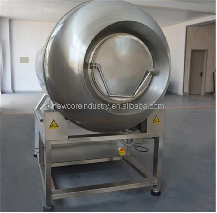 Stainless Steel Good Price Automatic Marinating Machine Chicken Beef Halal Equipment Vacuum Meat Tumbler