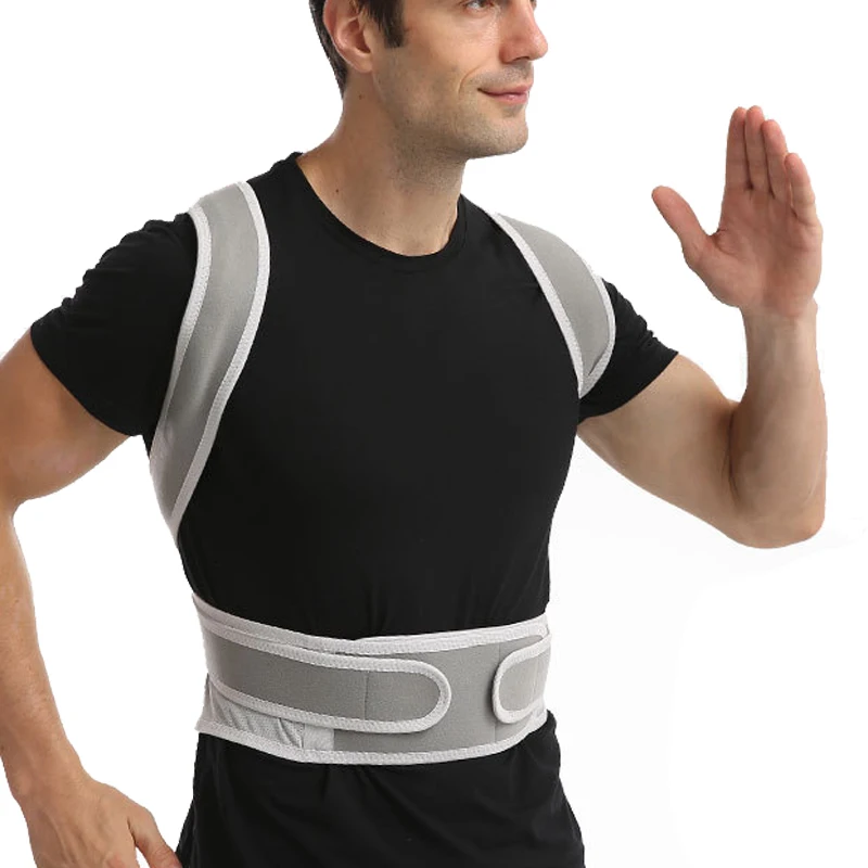 Fitness  Recommended Tactical Posture Assistance for Back Support with Protection Function