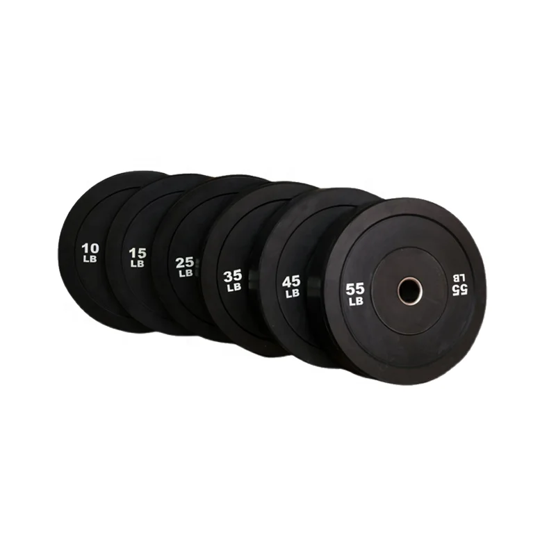 OEM 45 фунтов 10 15 25 35 55 Olimpic Crossfitness комплекты бампера