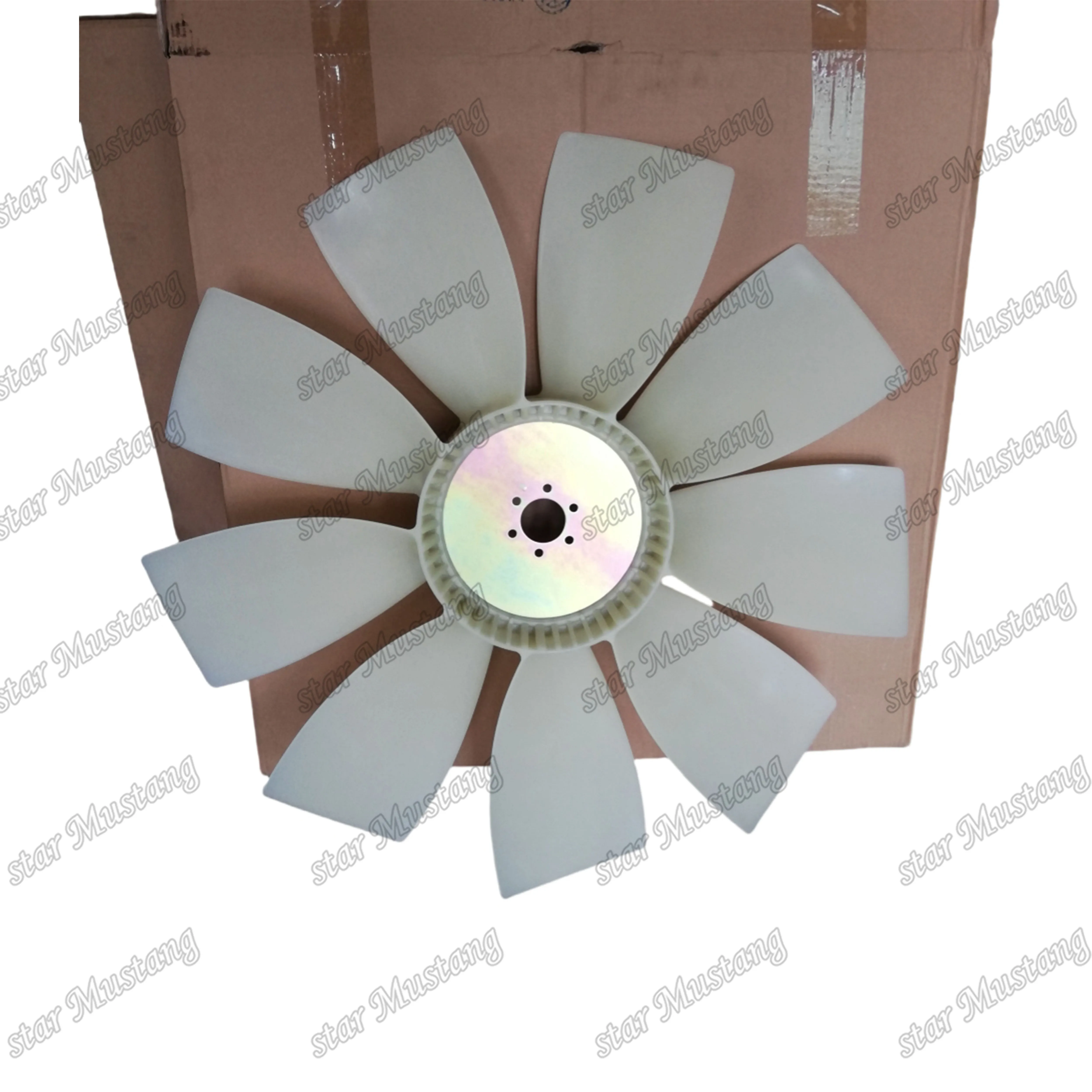 Fan blade DE12 DX500 9 blades 6 holes Suitable For DEUTZ Engine