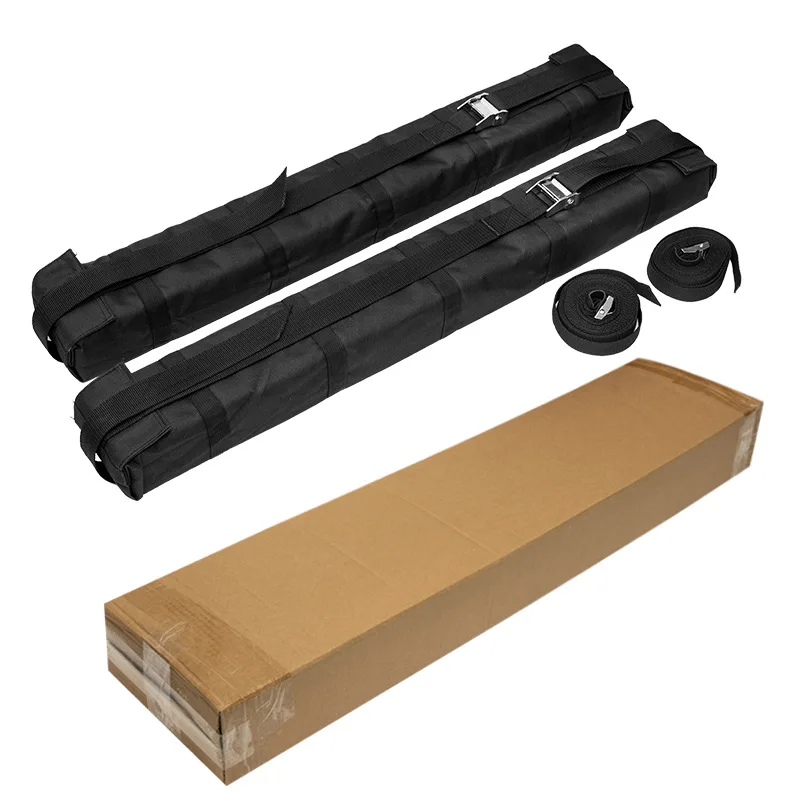 LULUSKY Universal Luggage Soft Car Roof Racks For Surfboards And Kayak