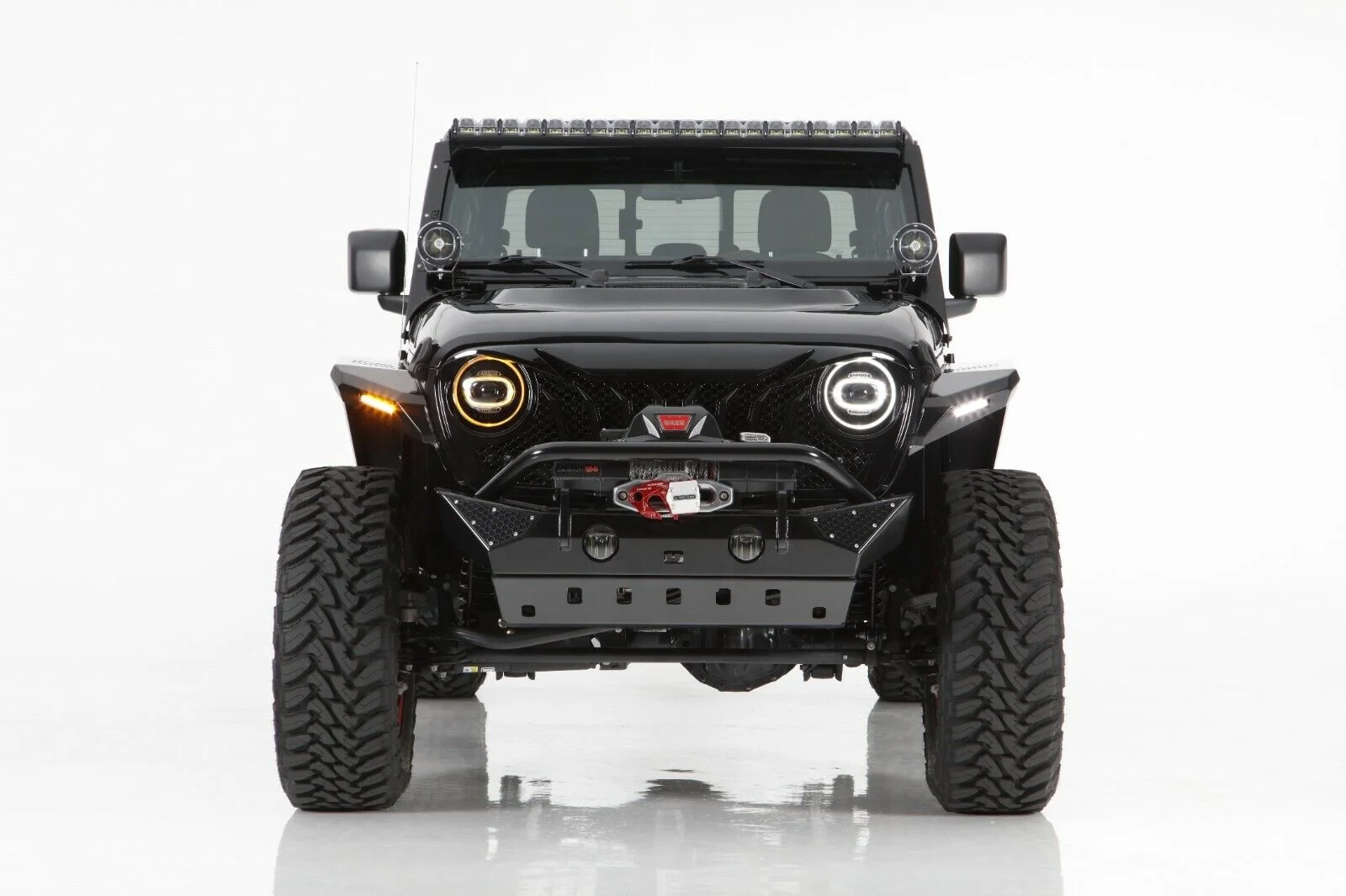Фара для Jeep Wrangler 2018-2021 фары передние DRL указатель поворота дальнего света