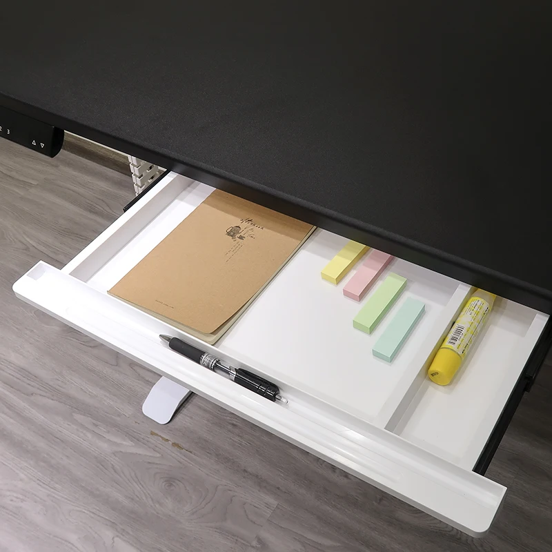 Under Standing Desk Plastic Storage Drawers for Home Office desk drawers (1600280869845)