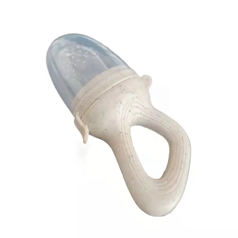 2024 trending New Baby BPA free Infant Nipple Teething Toy Silicone Pouches Baby Fruit Feeder Pacifier  Foodie Feeder