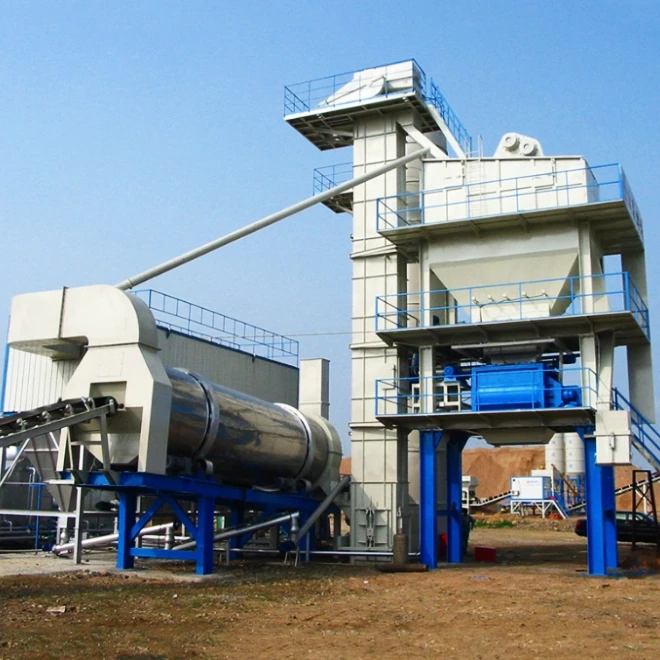 LB1200 96TPH Stationary Asphalt Bitumen Mixing Plant Asphalt Batching Plant with reliable performance