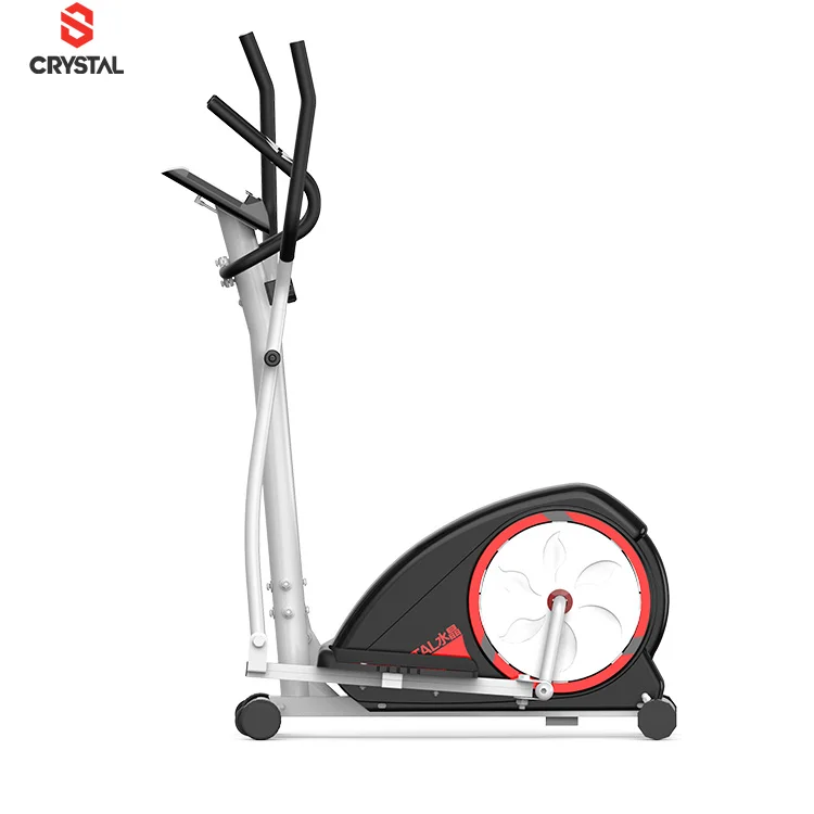 SJ-2880 Gym Equipment Magnetic Fitness Exercise Bike Electric Bicycles Elliptical Trainer Machine for Home Use