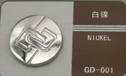 Wholesale fashion 40 mm custom Silver metal Pin belt buckles high quality with factory price