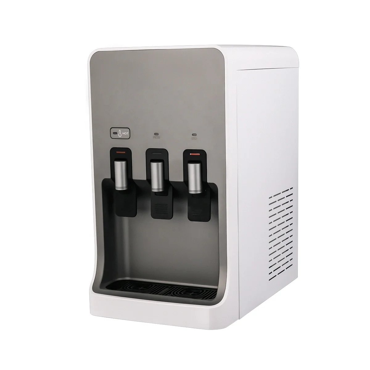 Производитель ботильоны в Корейском стиле на скрытой Настольный распределитель водяного фильтра воды кулер с рurepro системы W2907-3C и опционные UV стерилизатор