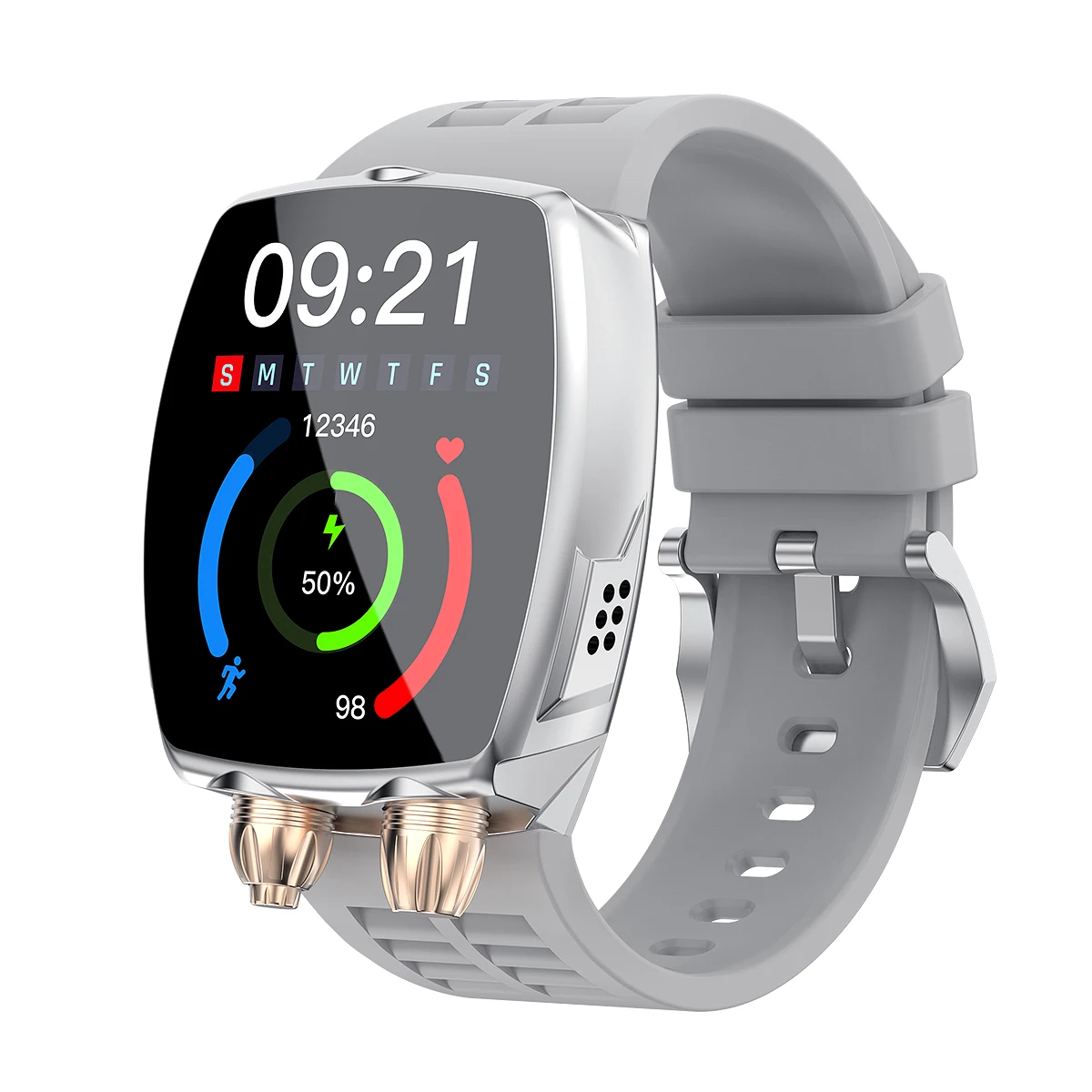 Newest Factory smartwatch fitness Direct Waterproof BT Call Smart Watch watches Big Screen men manufacturer custom logo sdk