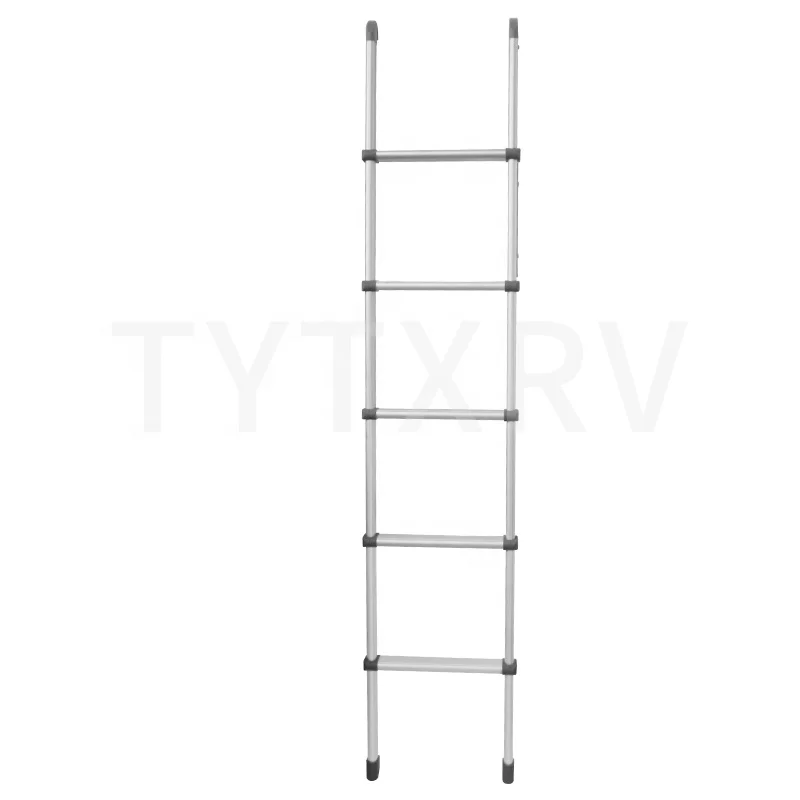 HEYRV Rv High quality motorhome Telescopic ladder Anti-oxidation Aluminium Indoor Alloy Ladder Caravan Indoor Ladder