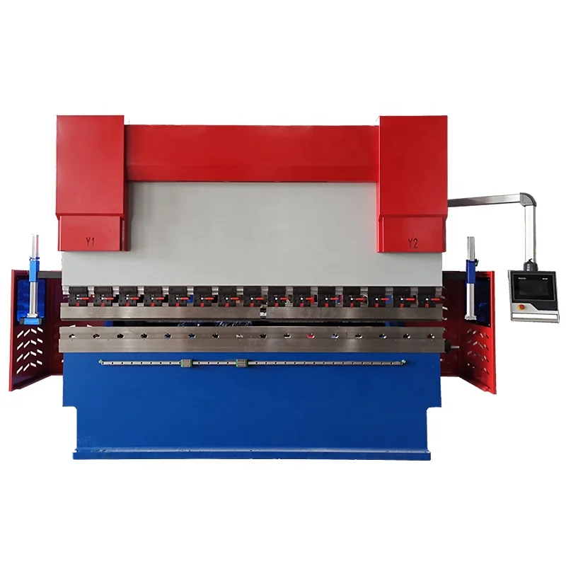 Electric Servo Synchronized CNC Brake Press Delem 100t 125t 160t 200t Sheet Metal Hydraulic Press Brake Machine