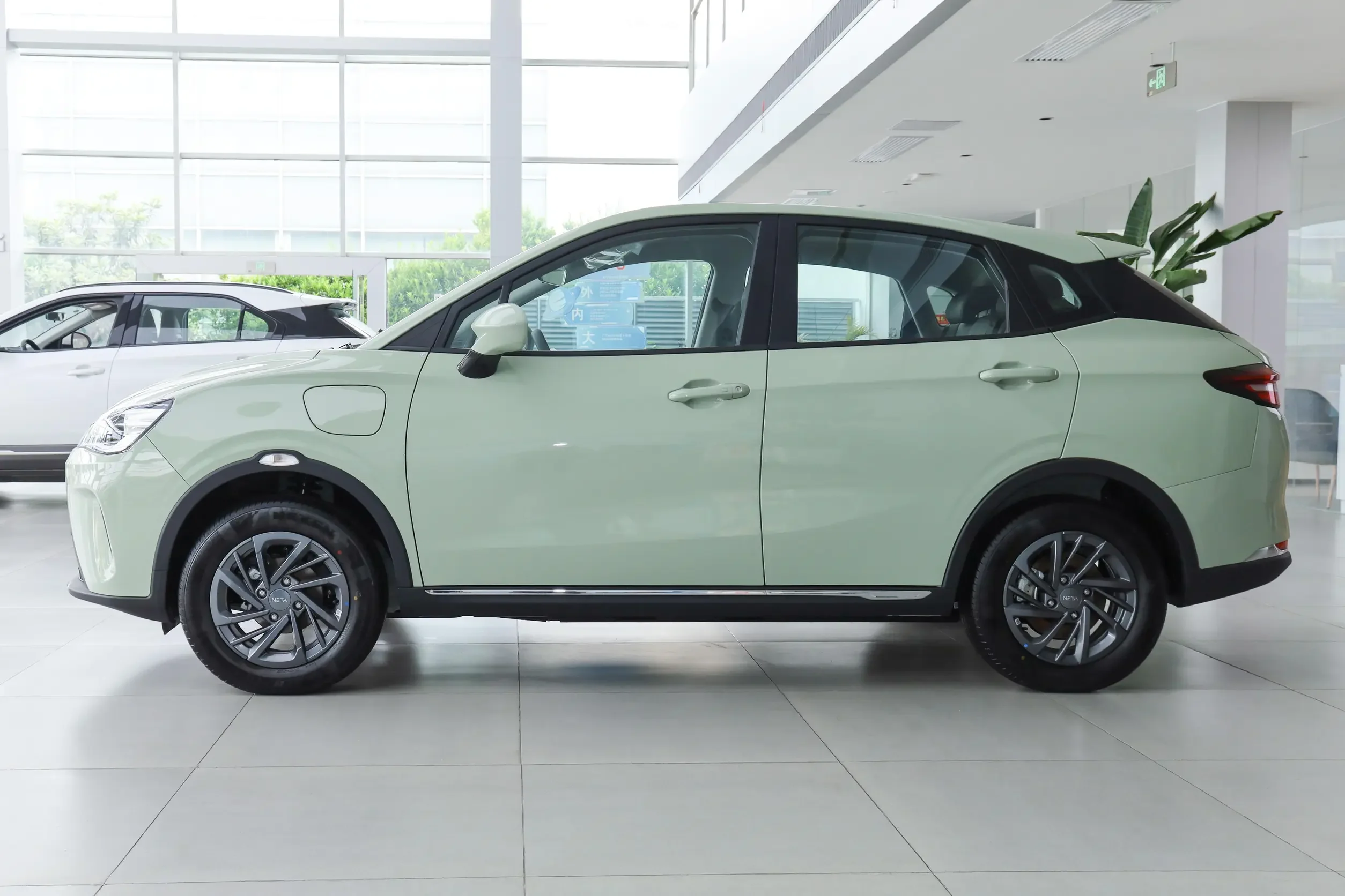 Pure Neta Ev Car China RHD Neta AYA Electric Car Right Hand Drive Ev Cars New Energy Vehicles SUV