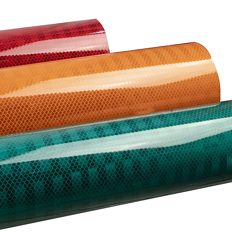 Micro prism reflective vinyl sticker china reflective tape