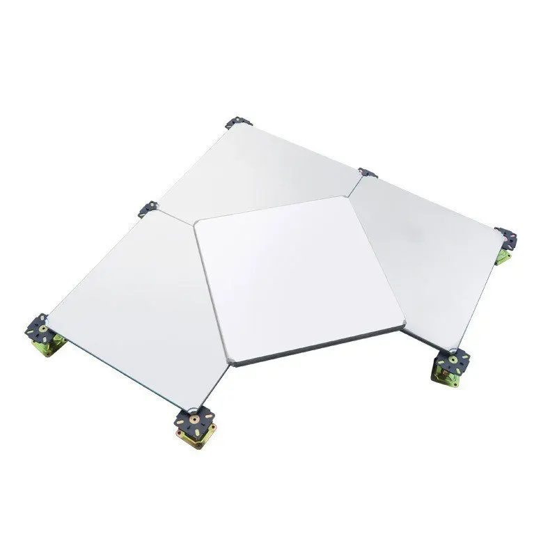 Фабрика Китая изготовленная на заказ 600x600 гравитационный Тип GRC цементная сетка приподнятый пол доступа