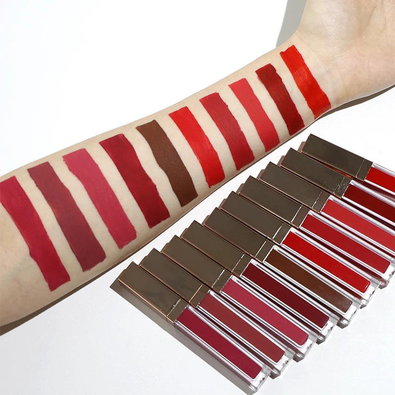 Wholesale private label makeup lipstick private label 31 colors vegan waterproof matte lipstick