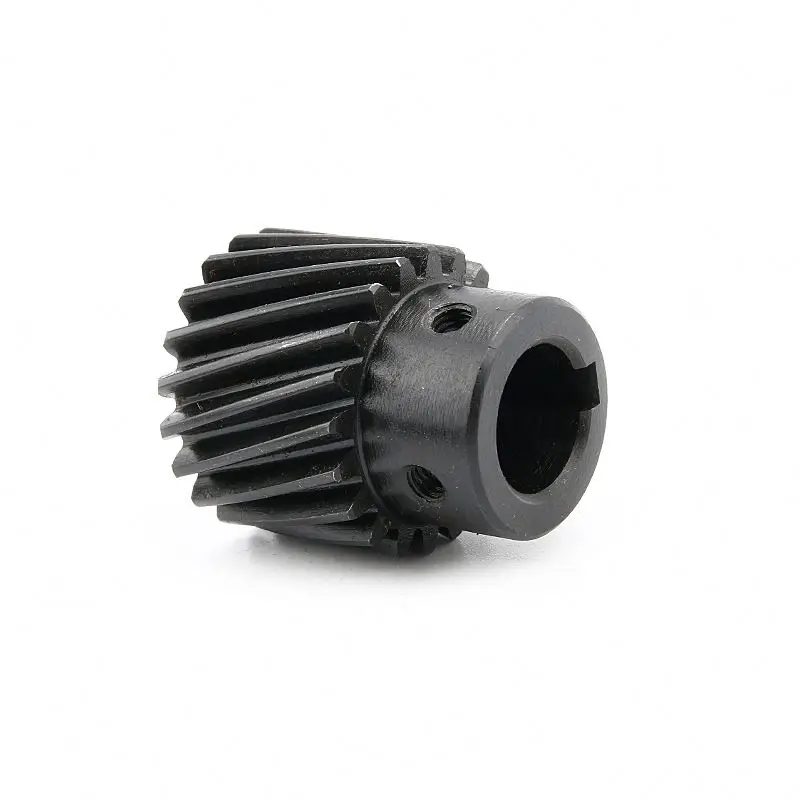 CNC C45 Steel Helical Spur Pinion Gears Rack and Pinion For CNC Parts