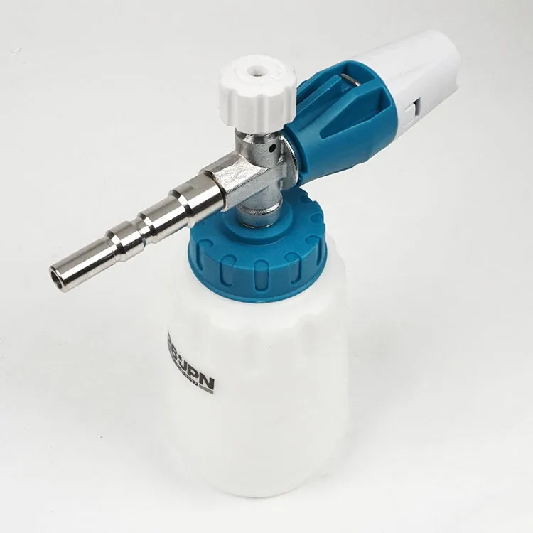 Quick Connect, Karcheri Connector Snow Foam Lance for high pressure car wash foam cannon gun