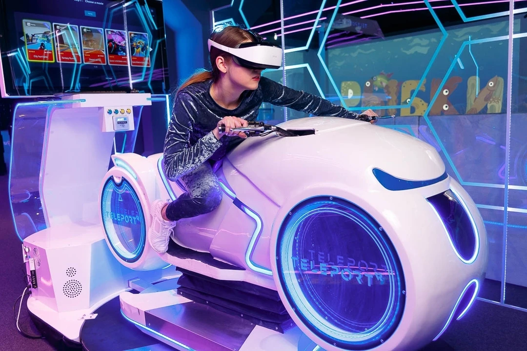 Game fair attractive Virtual reality vr game techology for sale commercial vr franchise VR racing motor