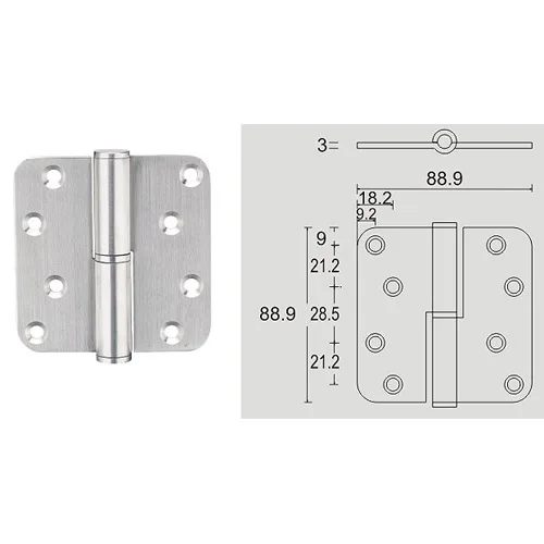 Best quality hinge ss304 hinge ball bearing door spring hinges