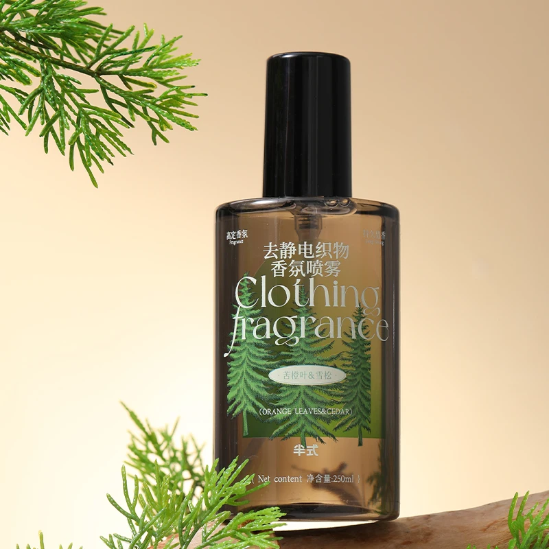 Factory Anti-electrostatic spray for clothes Static Guard instantly deodorization, fragrance enhancement, Fabric Spray, Fresh