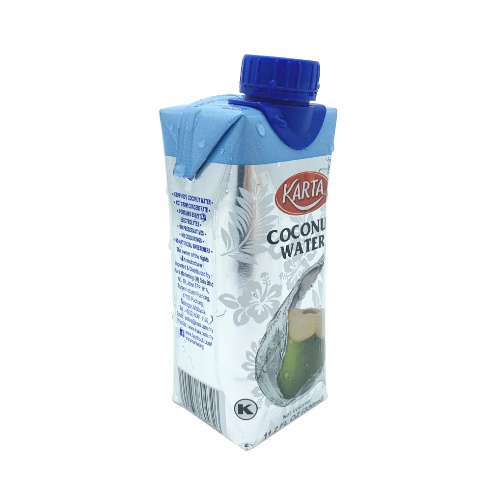 Экспорт кокосовой воды Karta (330 мл)