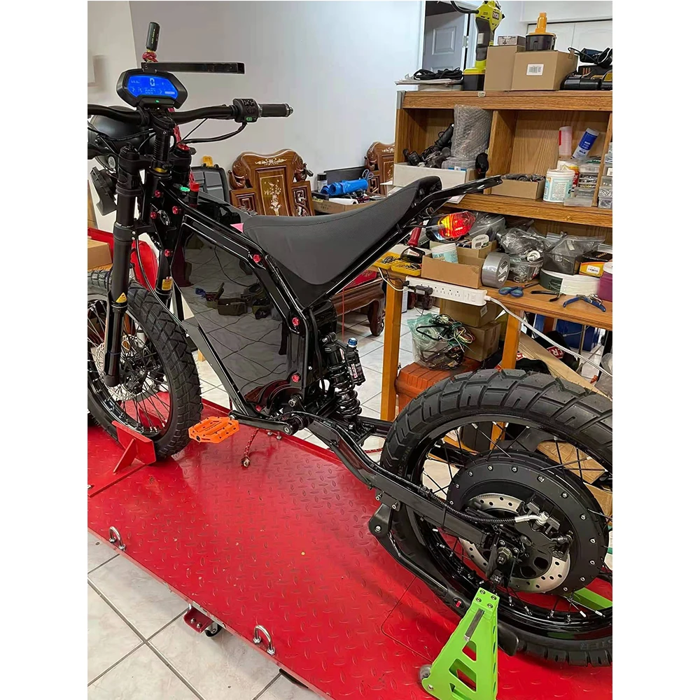 Высококачественная рама для электровелосипеда enduro/комплект ste alth bomber 3000w 5000w 8000w