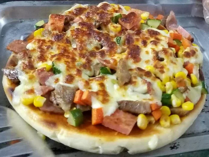 Grey BBQ Grill cleaning brick Pumice Stone brick barbecue Wood pellet two in one 12 inch bigger size Gas pizza oven 676-23