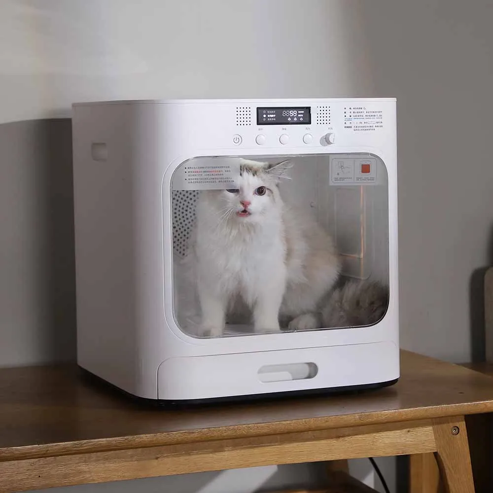 Factory Intelligent Temperature Controller Pet Dryer Box Machine Grooming