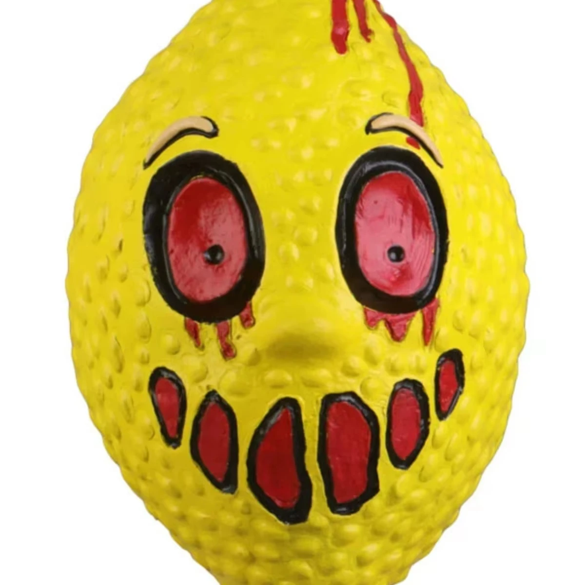horror game miss lemon Cosplay mr. toamto mask  Costume Halloween for adult blood latex mask
