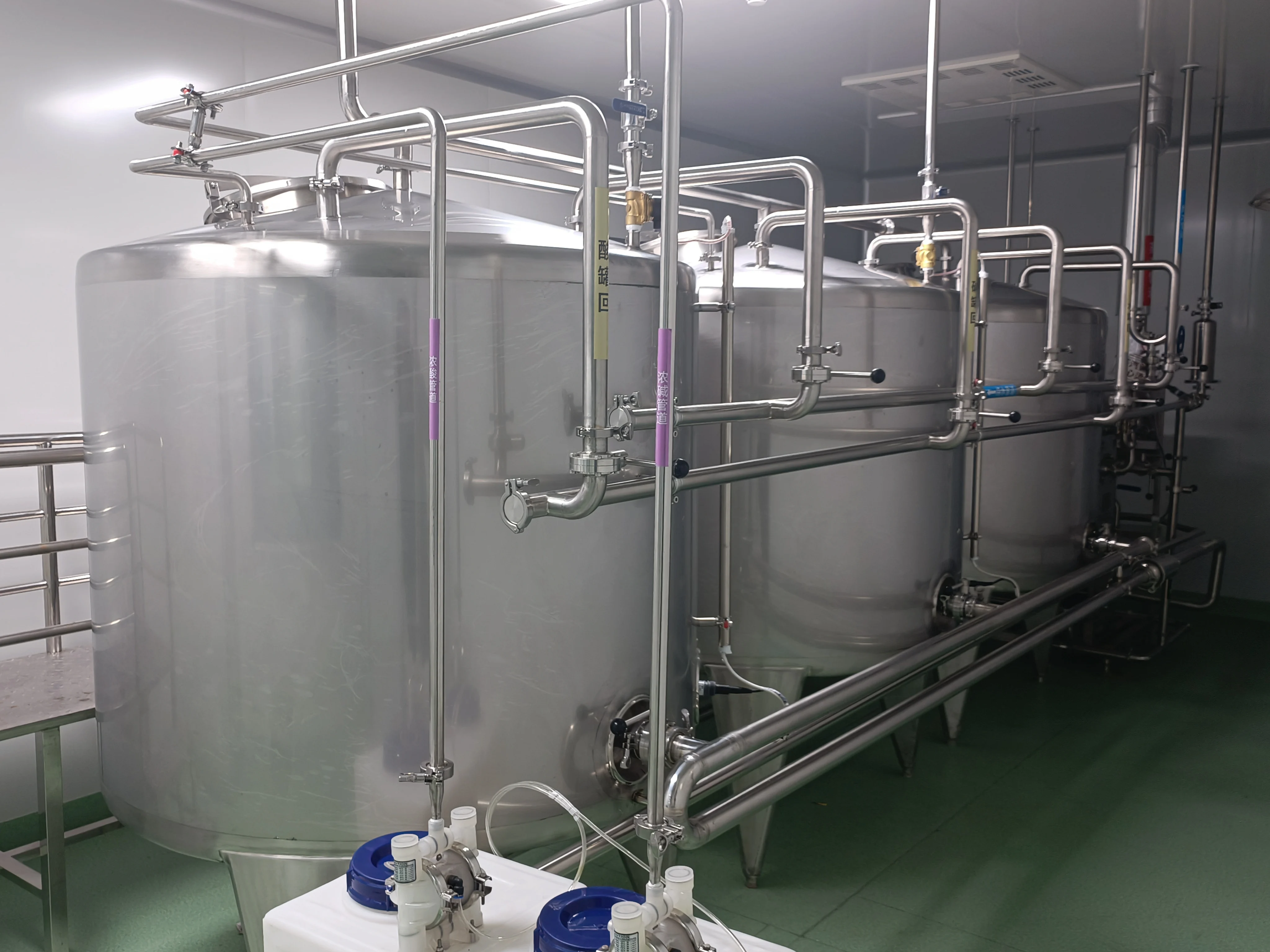 Automatic CIP Cleaning System Washing Machine for Cleaning Food Equipment